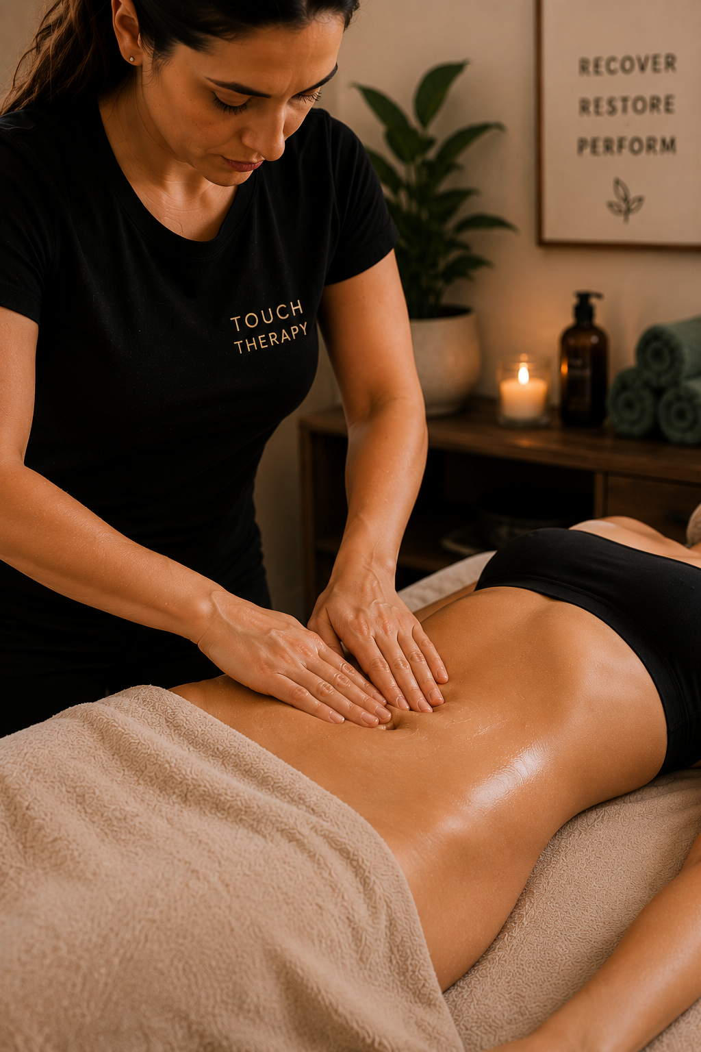 Therapeutic Lymphatic drainage package - Drenaje linfatico 6 sesiones 60 min