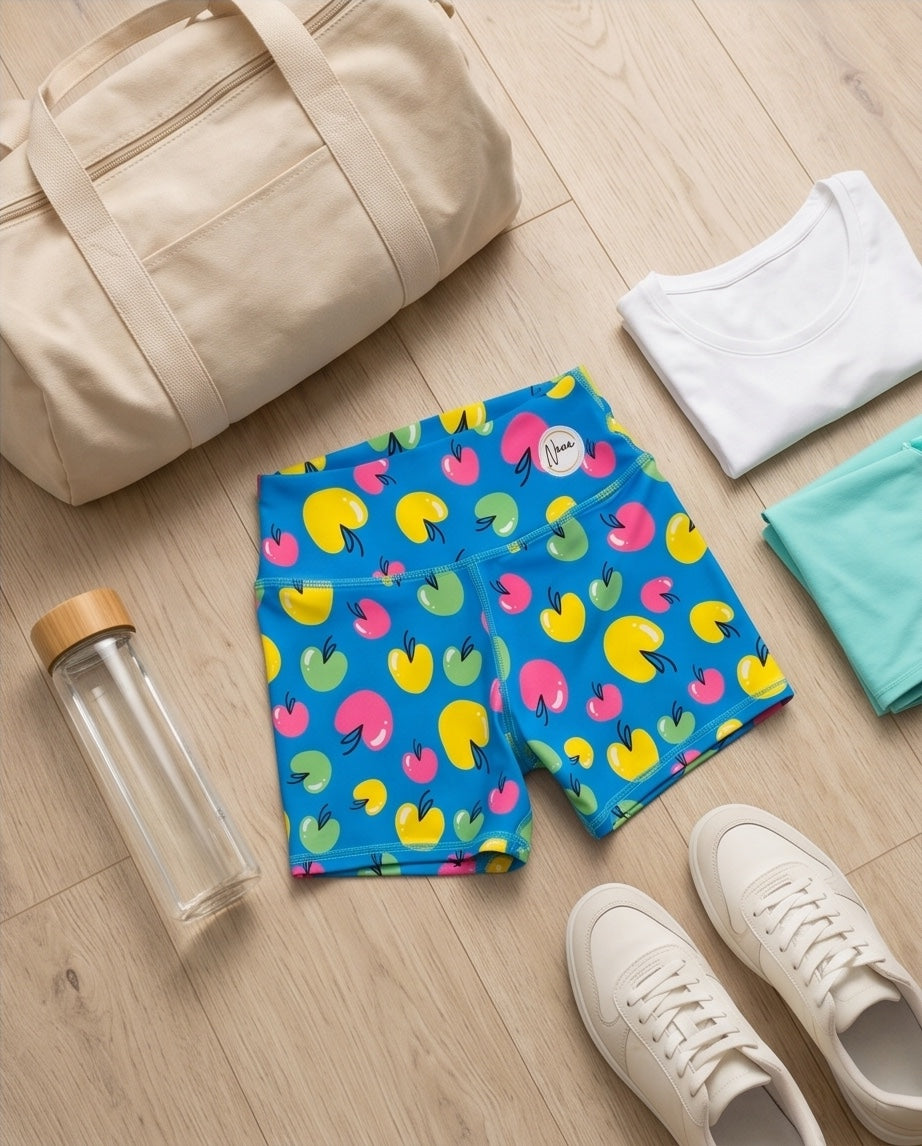 Summer Apple Pop Short
