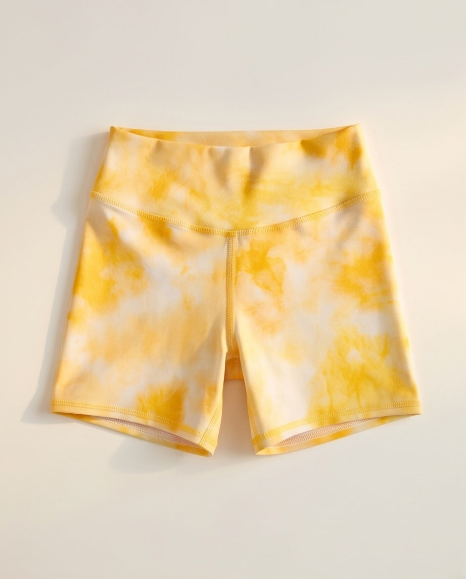 Summer Golden Glow Short