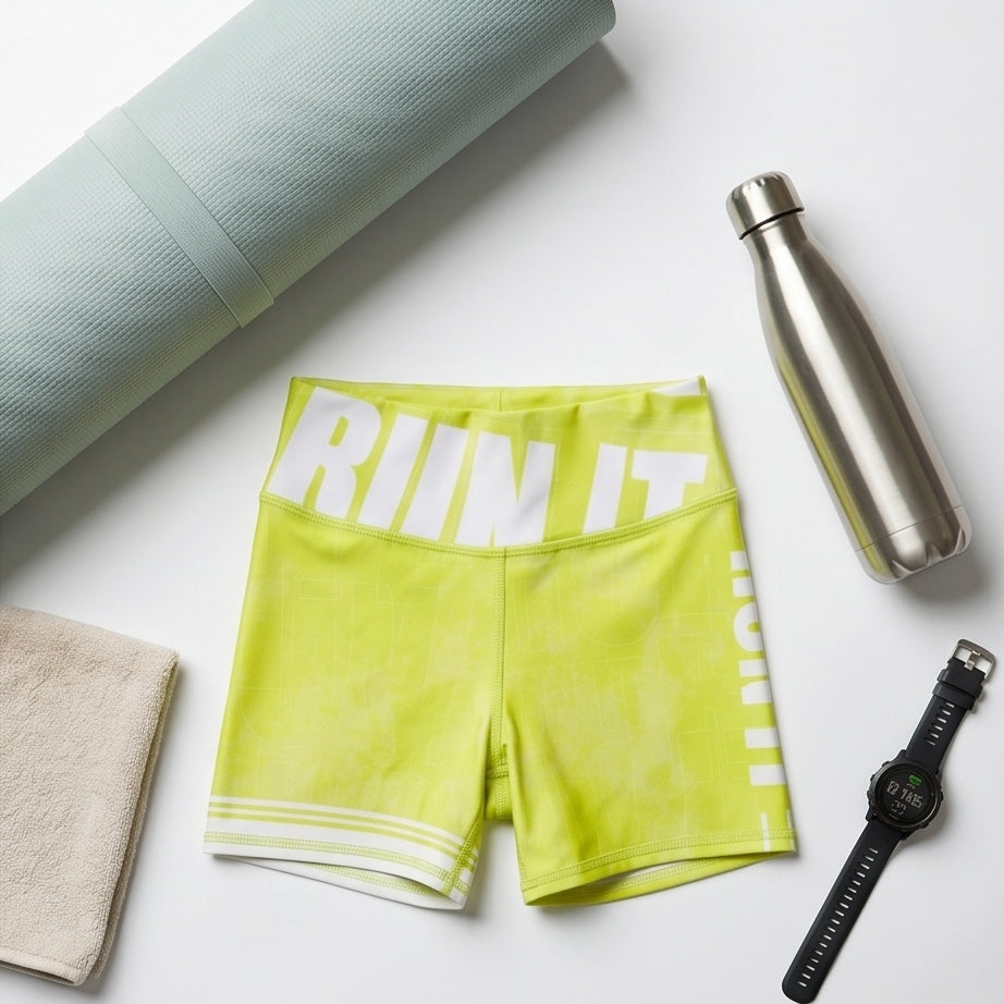 Summer Run It Short
