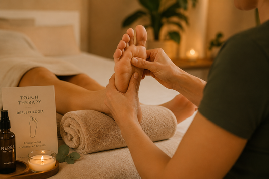 Therapeutic Reflexologist- Sole Renewal 30min